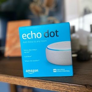 Unopened Amazon Echo Dot (3rd Generation) WHITE